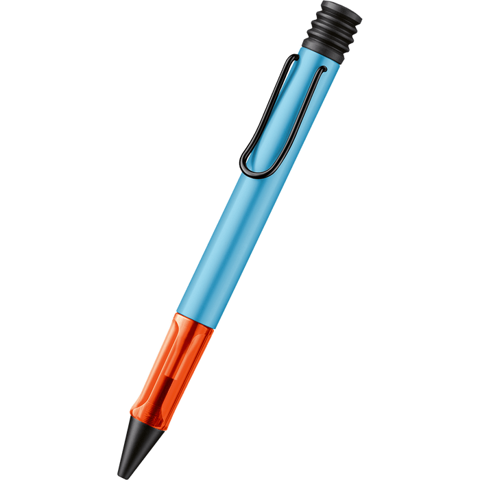 Lamy AL - Star Ballpoint Pen - Denim (Special Edition) - Pen Boutique Ltd