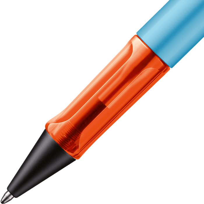 Lamy AL - Star Ballpoint Pen - Denim (Special Edition) - Pen Boutique Ltd