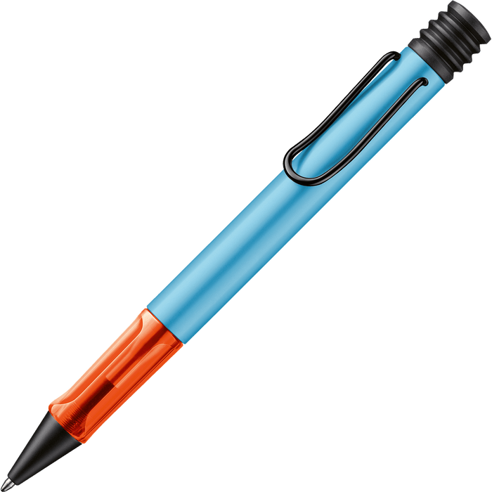 Lamy AL - Star Ballpoint Pen - Denim (Special Edition) - Pen Boutique Ltd