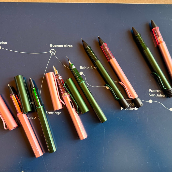 Lamy AL - Star Ballpoint Pen - Flamingo (Special Edition) - Pen Boutique Ltd