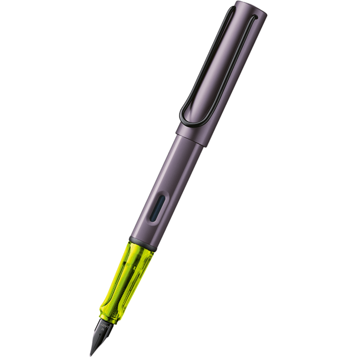 Lamy AL - Star Fountain Pen - Aubergine (Special Edition) - Pen Boutique Ltd