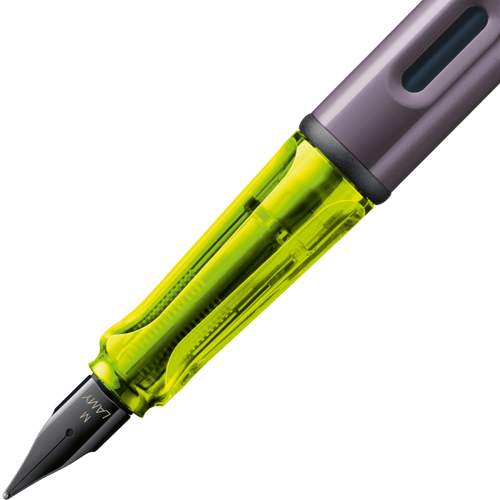 Lamy AL - Star Fountain Pen - Aubergine (Special Edition) - Pen Boutique Ltd
