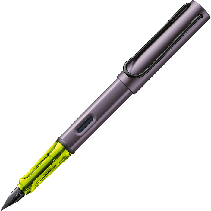 Lamy AL - Star Fountain Pen - Aubergine (Special Edition) - Pen Boutique Ltd
