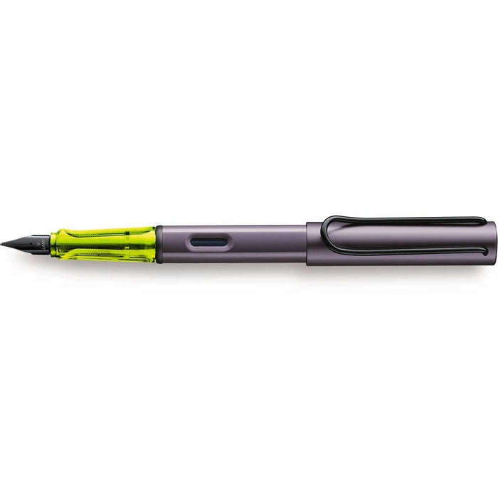 Lamy AL - Star Fountain Pen - Aubergine (Special Edition) - Pen Boutique Ltd