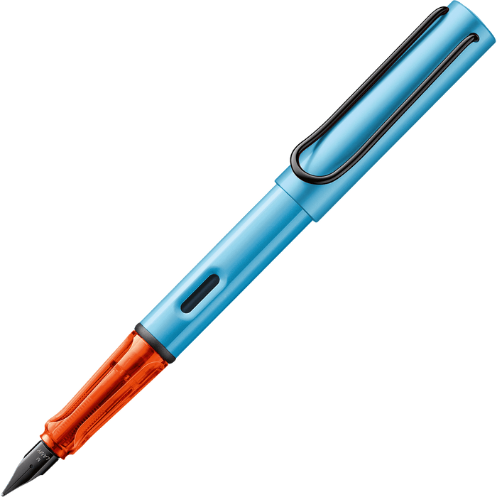 Lamy AL - Star Fountain Pen - Denim (Special Edition) - Pen Boutique Ltd