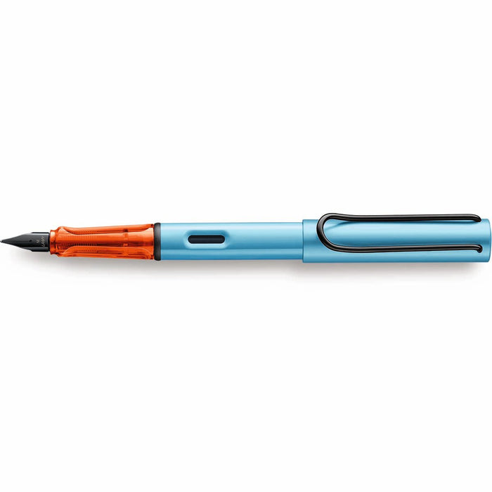 Lamy AL - Star Fountain Pen - Denim (Special Edition) - Pen Boutique Ltd