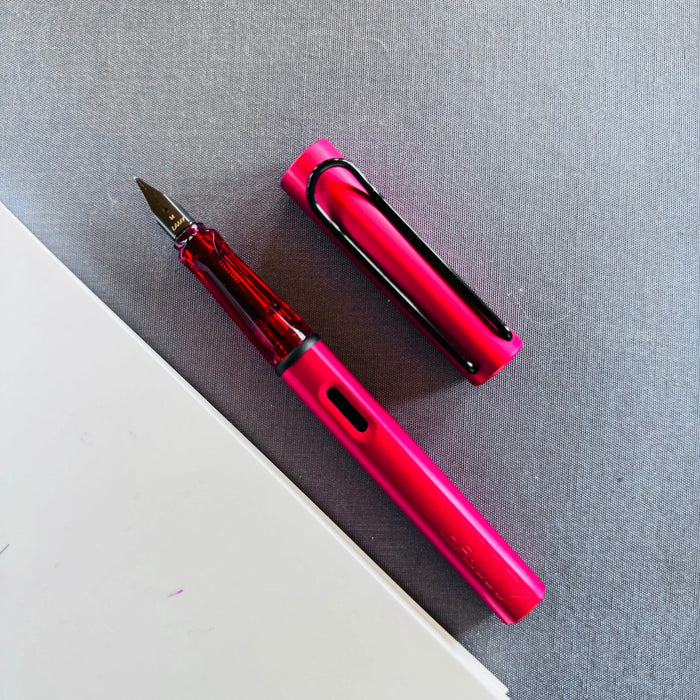 On Sale: Lamy AL - Star Fiery FP/RB/BP SET (Special Edition) - Pen Boutique Ltd
