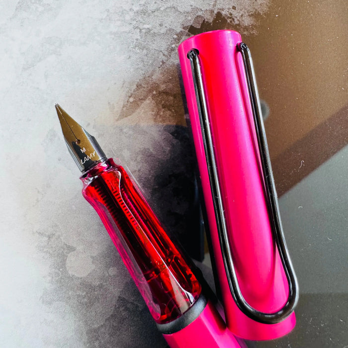 On Sale: Lamy AL - Star Fiery FP/RB/BP SET (Special Edition) - Pen Boutique Ltd