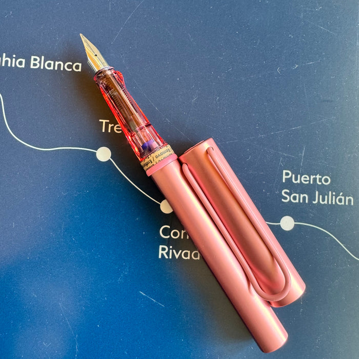 Lamy AL - Star Fountain Pen - Flamingo (Special Edition 2026) - Pen Boutique Ltd