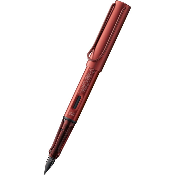 Lamy AL - Star Fountain Pen - Harry Potter Gryffindor (Special Edition) - Pen Boutique Ltd