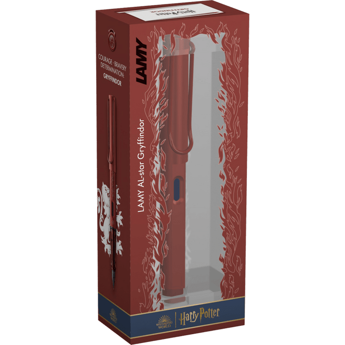 Lamy AL - Star Fountain Pen - Harry Potter Gryffindor (Special Edition) - Pen Boutique Ltd