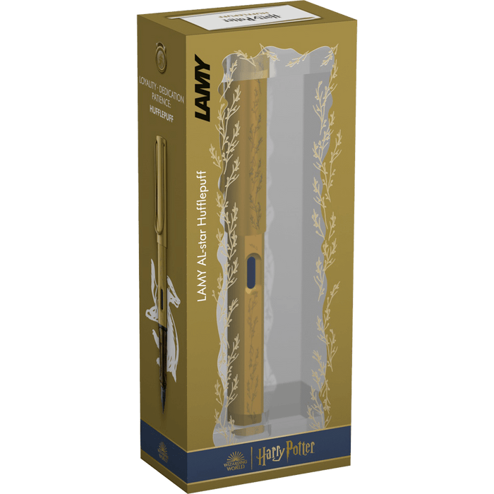 Lamy AL - Star Fountain Pen - Harry Potter Hufflepuff (Special Edition) - Pen Boutique Ltd