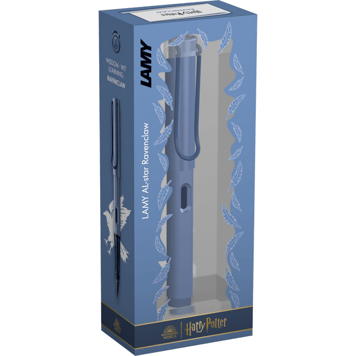 Lamy AL - Star Fountain Pen - Harry Potter Ravenclaw (Special Edition) - Pen Boutique Ltd