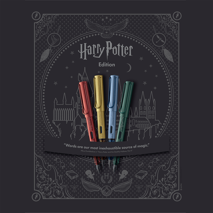 Lamy AL - Star Gift Set - Harry Potter - Limited Edition. - Pen Boutique Ltd