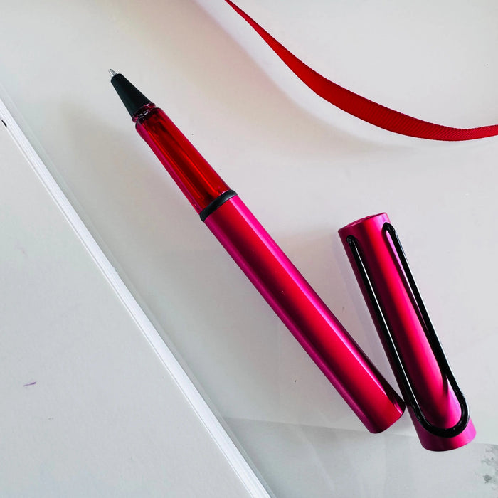 Lamy AL - Star Rollerball Pen - Fiery (Special Edition) - Pen Boutique Ltd