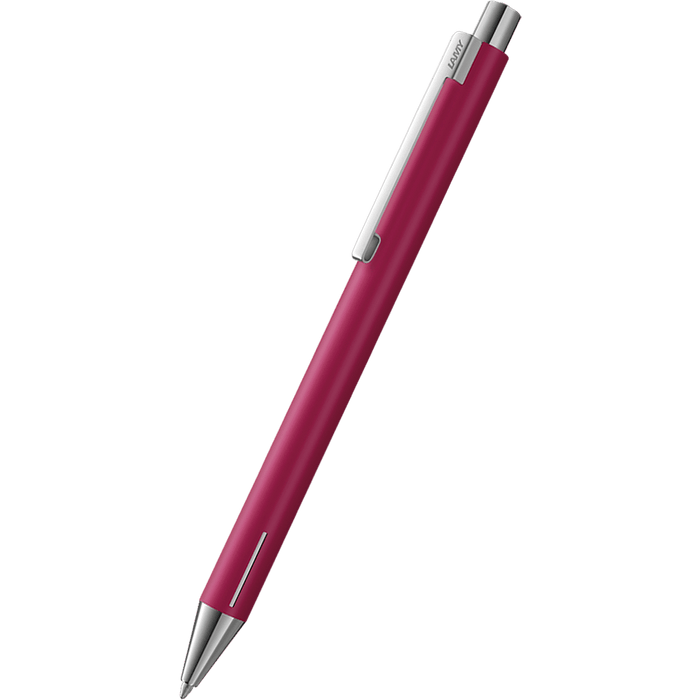 Lamy Econ Ballpoint Pen - Raspberry - Pen Boutique Ltd