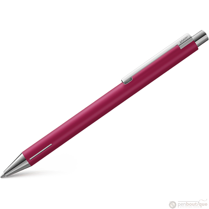 Lamy Econ Ballpoint Pen - Raspberry - Pen Boutique Ltd