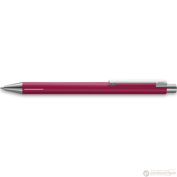 Lamy Econ Ballpoint Pen - Raspberry - Pen Boutique Ltd