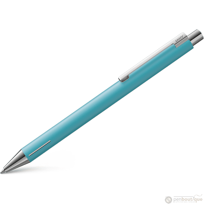 Lamy Econ Ballpoint Pen - Sea - Pen Boutique Ltd