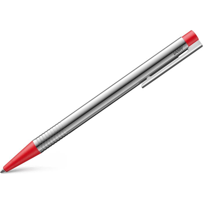 Lamy Logo Ballpoint Pen - Matte Red - Pen Boutique Ltd