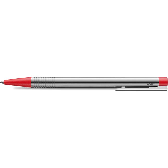 Lamy Logo Ballpoint Pen - Matte Red - Pen Boutique Ltd