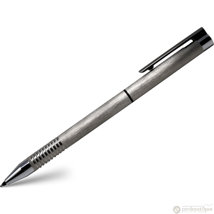 Lamy Logo Twin Pen - Brushed Stainless Steel - Pen Boutique Ltd