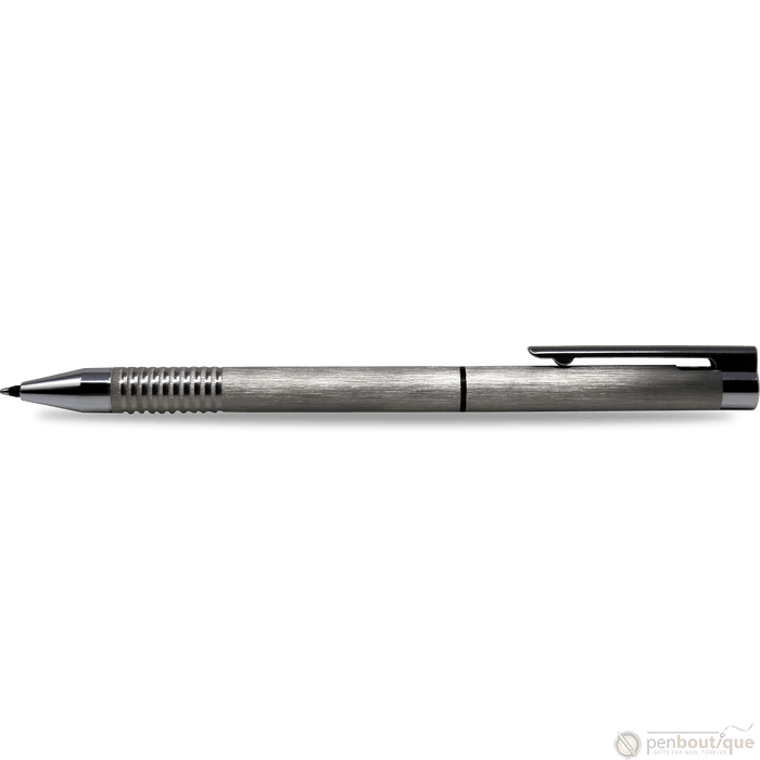 Lamy Logo Twin Pen - Brushed Stainless Steel - Pen Boutique Ltd