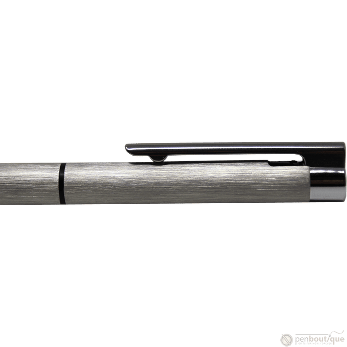 Lamy Logo Twin Pen - Brushed Stainless Steel - Pen Boutique Ltd