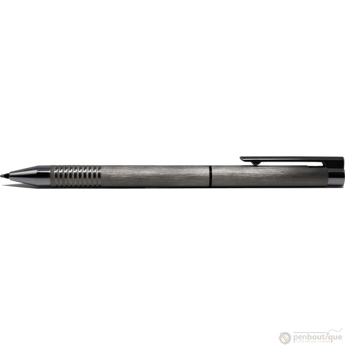 Lamy Logo Twin Pen - Brushed Stainless Steel - Pen Boutique Ltd