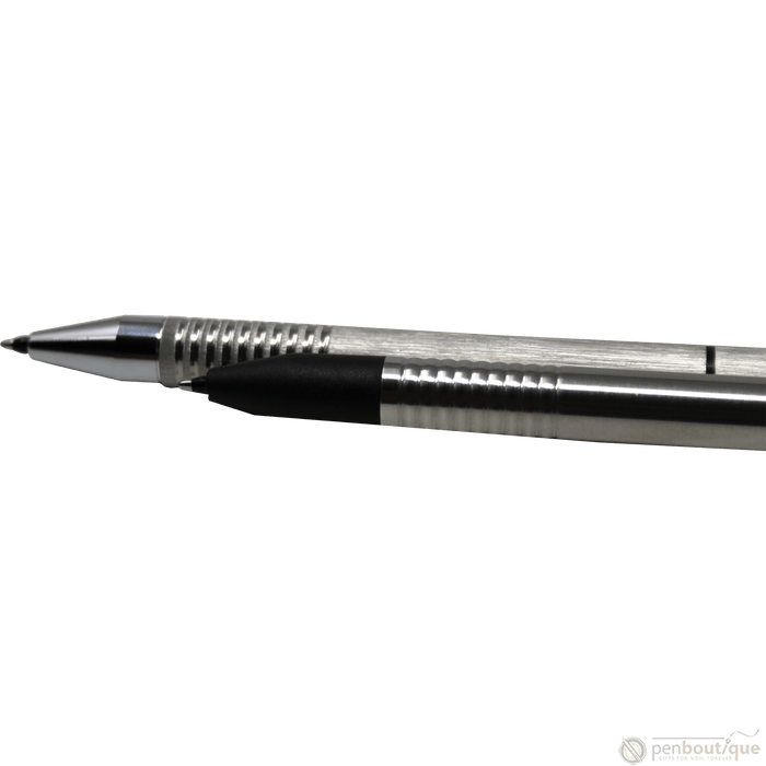 Lamy Logo Twin Pen - Brushed Stainless Steel - Pen Boutique Ltd