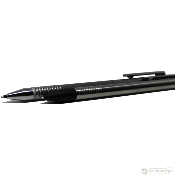 Lamy Logo Twin Pen - Brushed Stainless Steel - Pen Boutique Ltd