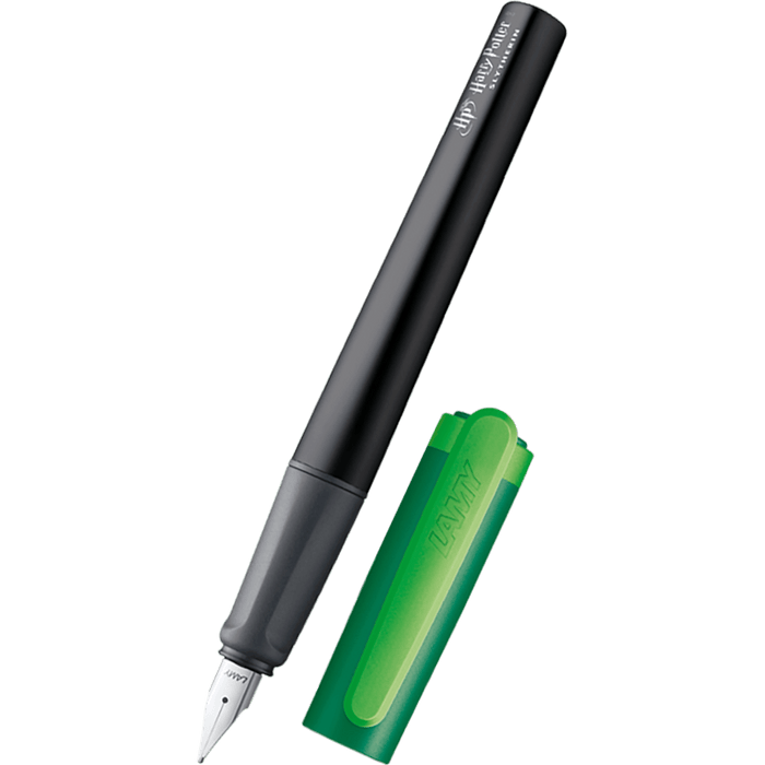 Lamy Nexx Fountain Pen - Harry Potter Slytherin (Special Edition) - Pen Boutique Ltd