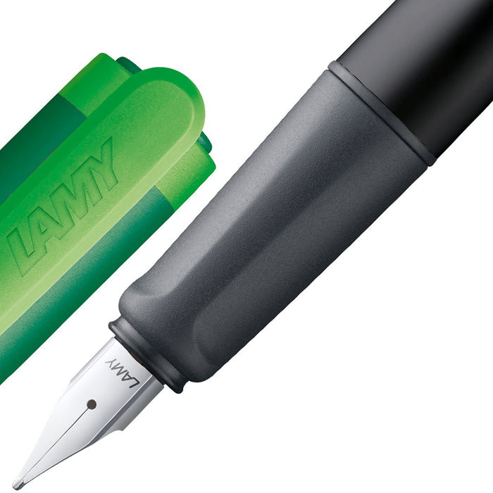 Lamy Nexx Fountain Pen - Harry Potter Slytherin (Special Edition) - Pen Boutique Ltd