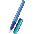 Lamy Nexx Fountain Pen - Multi - Blue (Special Edition) - Pen Boutique Ltd