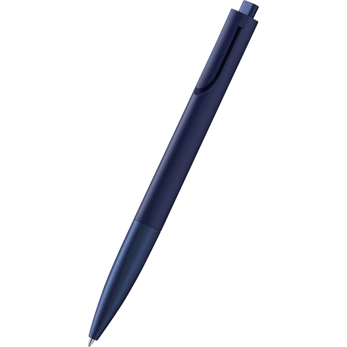 Lamy Noto Ballpoint Pen - Deep Blue - Pen Boutique Ltd