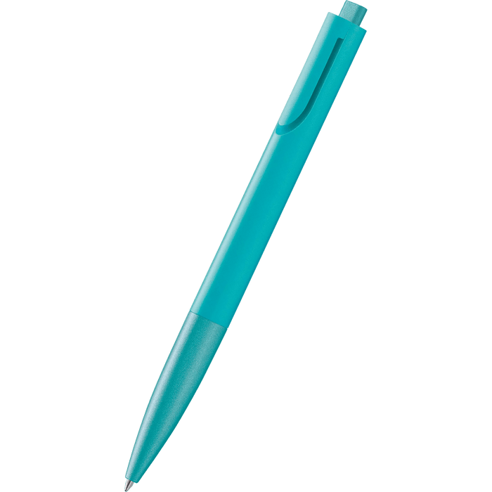 Lamy Noto Ballpoint Pen - Metallic Matt Teal (Special Edition) - Pen Boutique Ltd