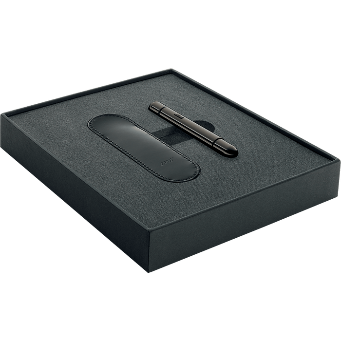 Lamy Pico Lx Ballpoint Pen - Ruthenium (Special Edition) - Pen Boutique Ltd
