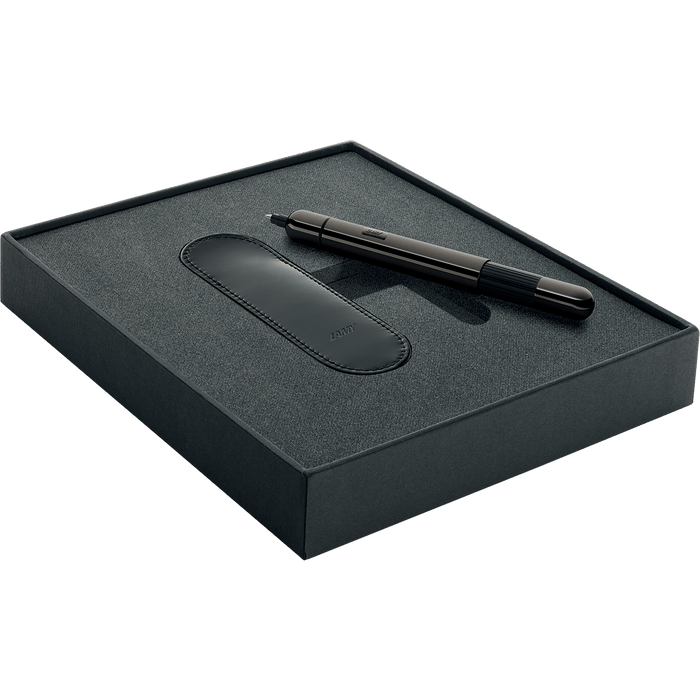 Lamy Pico Lx Ballpoint Pen - Ruthenium (Special Edition) - Pen Boutique Ltd