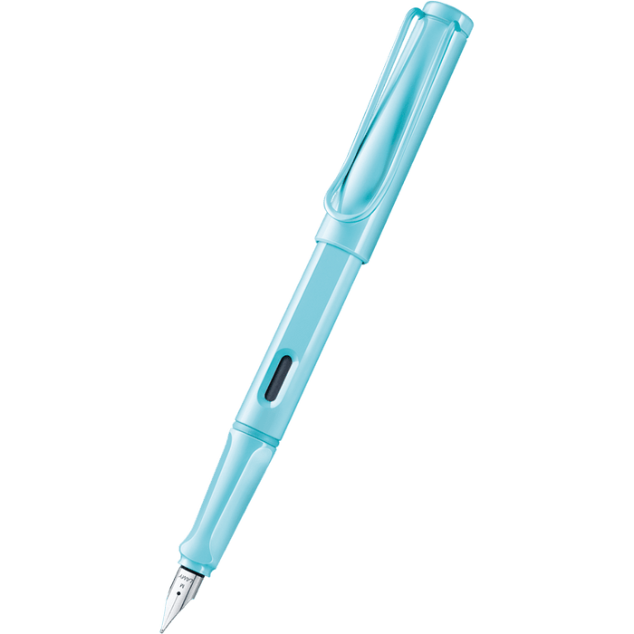 Lamy Safari Fountain Pen - Aqua Sky 2023 (Special Edition) - Pen Boutique Ltd