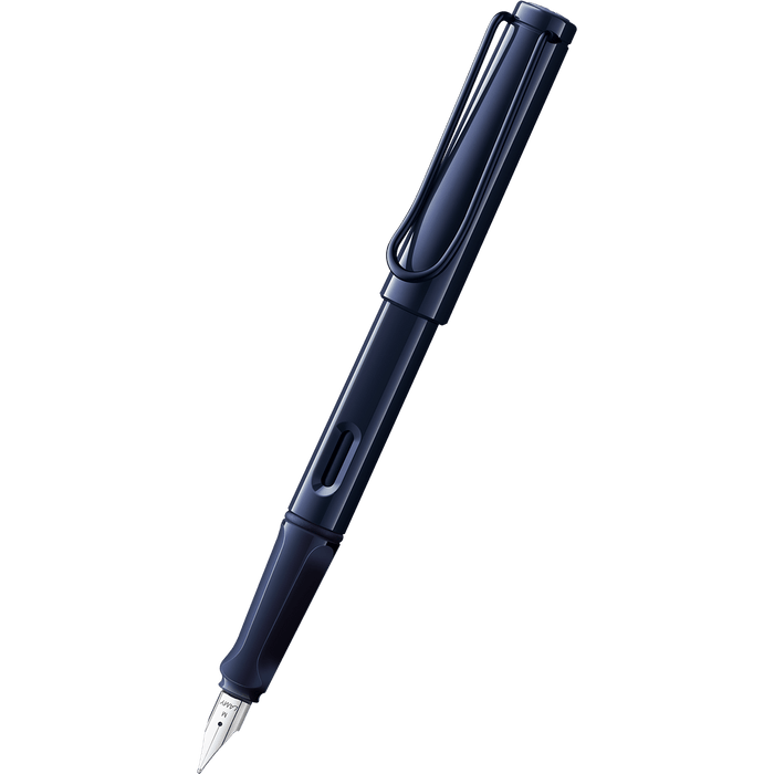 Lamy Safari Fountain Pen - Dark Dusk (Special Edition) - Pen Boutique Ltd