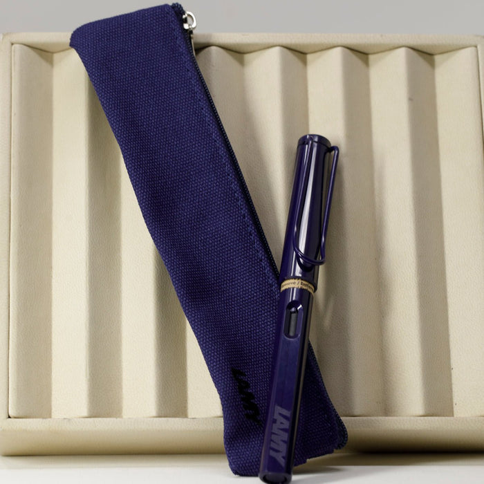 Lamy Safari Fountain Pen - Dark Dusk (Special Edition) - Pen Boutique Ltd