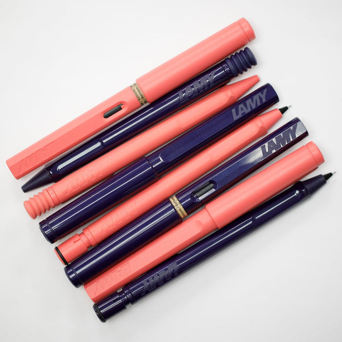 Lamy Safari Fountain Pen - Dark Dusk (Special Edition) - Pen Boutique Ltd