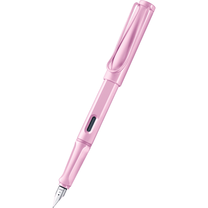 Lamy Safari Fountain Pen - Light Rose 2023 (Special Edition) - Pen Boutique Ltd