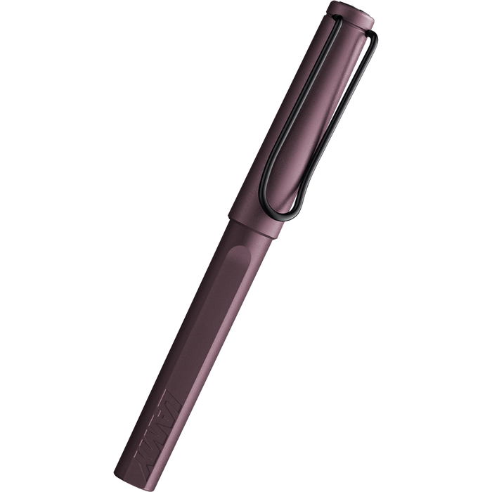 Lamy Safari Fountain Pen - Scarlet - Pen Boutique Ltd