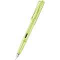 Lamy Safari Fountain Pen - Spring Green 2023 (Special Edition) - Pen Boutique Ltd