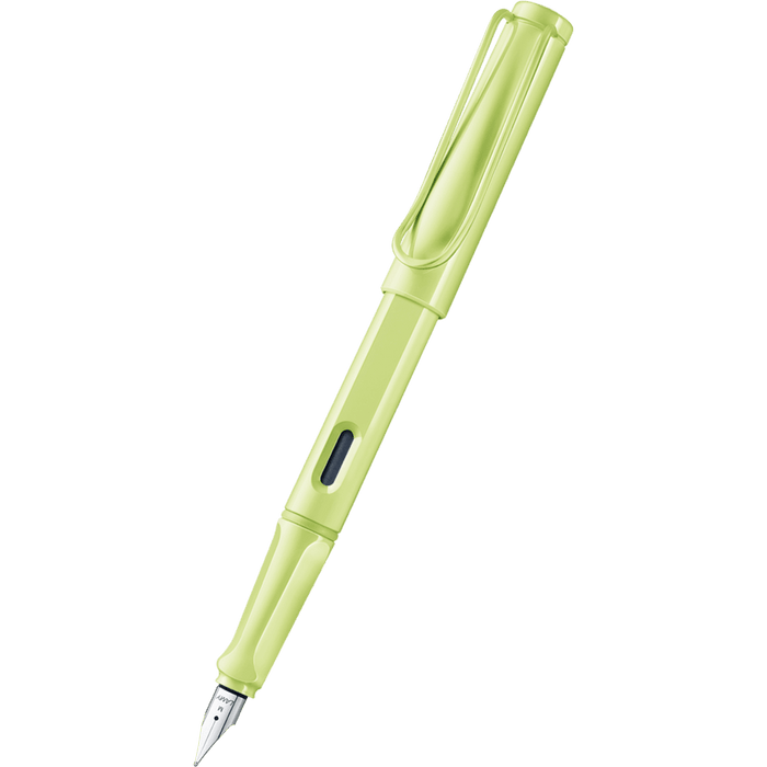 Lamy Safari Fountain Pen - Spring Green 2023 (Special Edition) - Pen Boutique Ltd