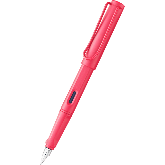 Lamy Safari Fountain Pen - Sunset Coral (Special Edition) - Pen Boutique Ltd