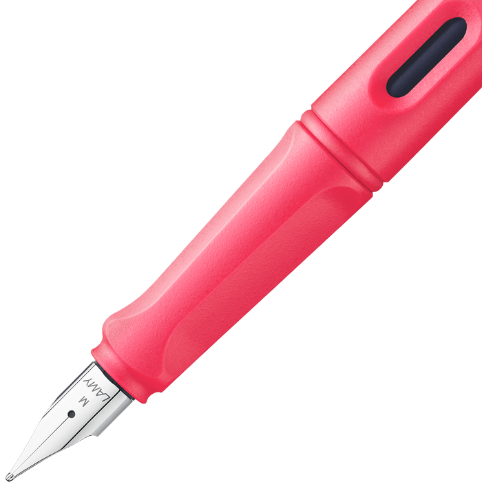 Lamy Safari Fountain Pen - Sunset Coral (Special Edition) - Pen Boutique Ltd