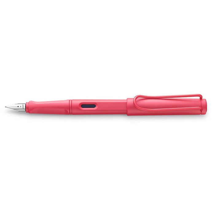 Lamy Safari Fountain Pen - Sunset Coral (Special Edition) - Pen Boutique Ltd