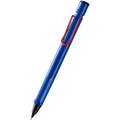 Lamy Safari Mechanical Pencil - Blue - Red Trim (Special Edition) - Pen Boutique Ltd
